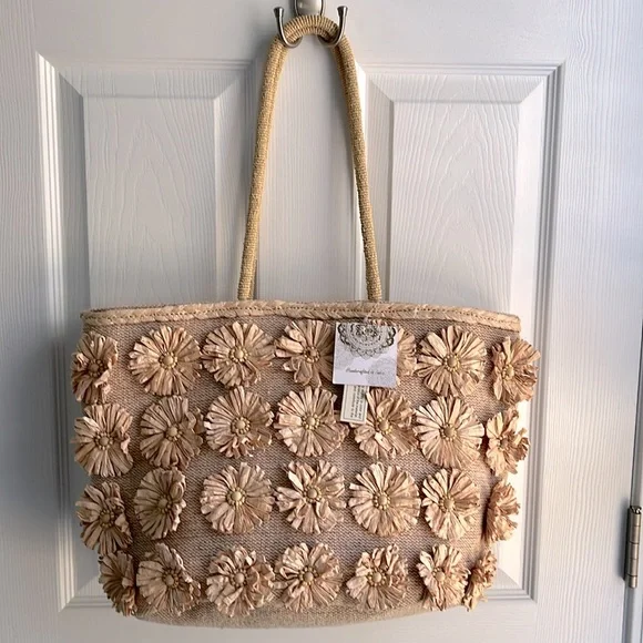 NWT MADE IN INDIA BAG - Picture 1 of 14